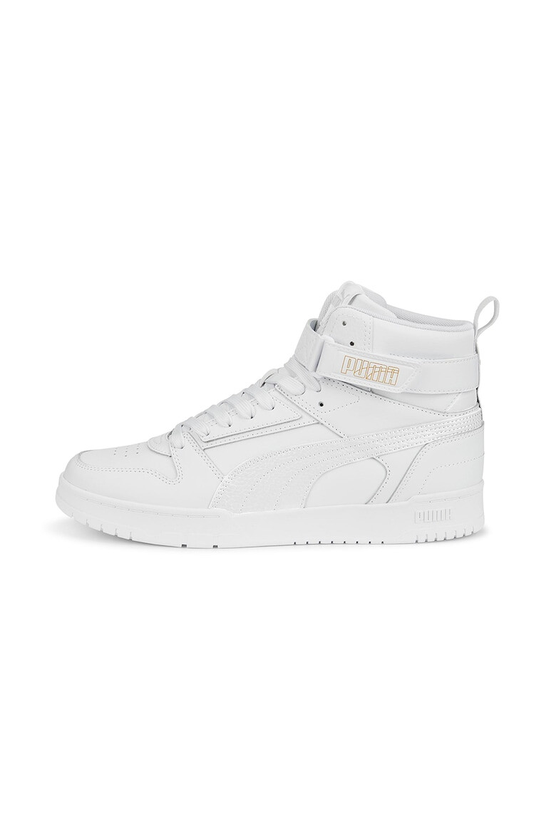 Puma Pantofi sport high-top unisex cu insertii din piele RBD Game - Pled.ro