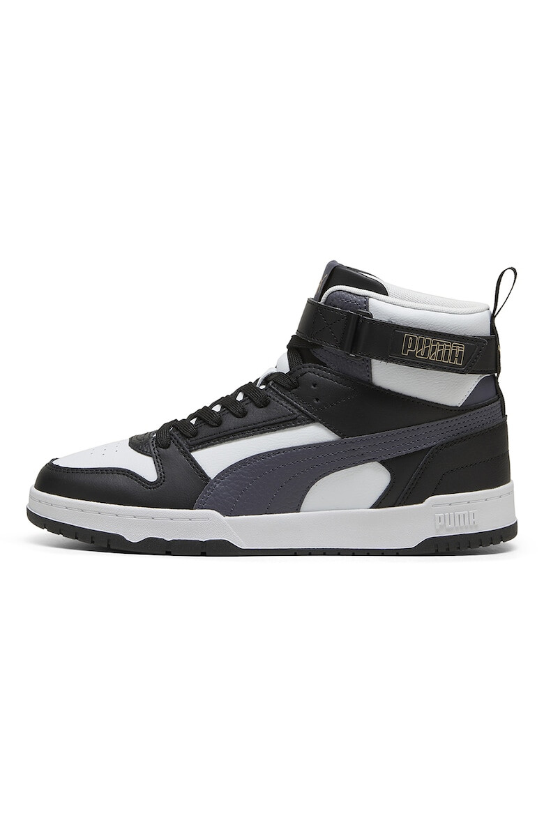 Puma Pantofi sport high-top unisex cu insertii din piele RBD Game - Pled.ro