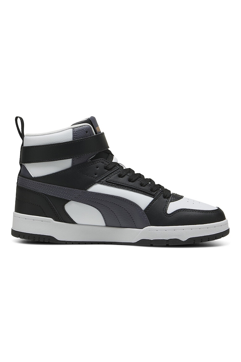 Puma Pantofi sport high-top unisex cu insertii din piele RBD Game - Pled.ro