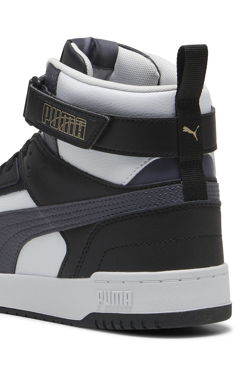 Puma Pantofi sport high-top unisex cu insertii din piele RBD Game - Pled.ro