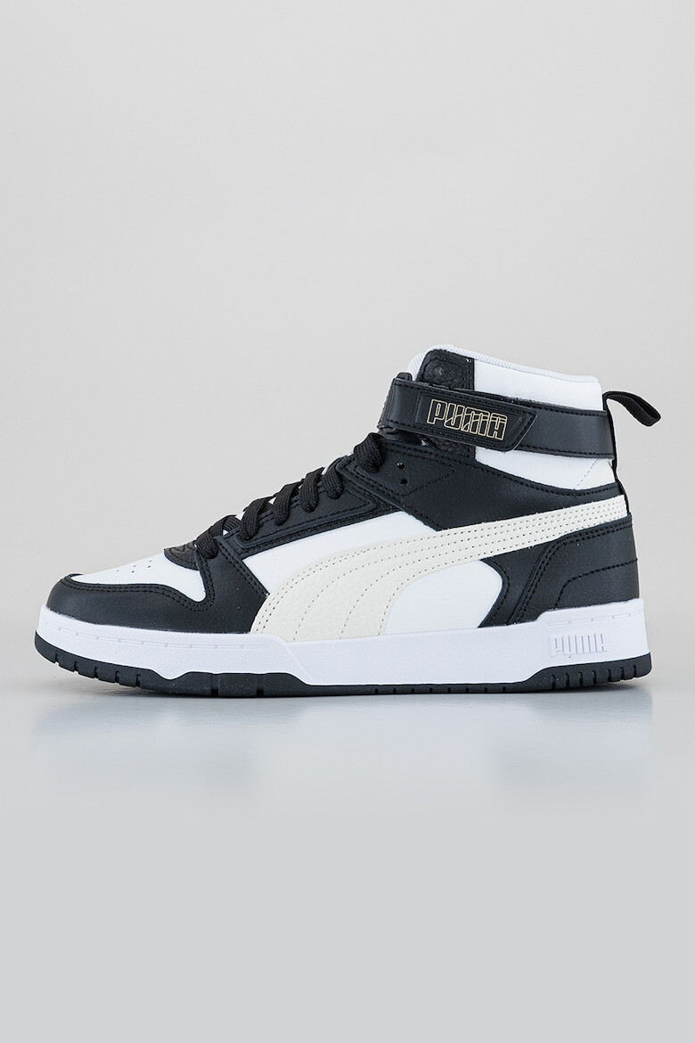 Puma Pantofi sport high-top unisex cu insertii din piele RBD Game - Pled.ro