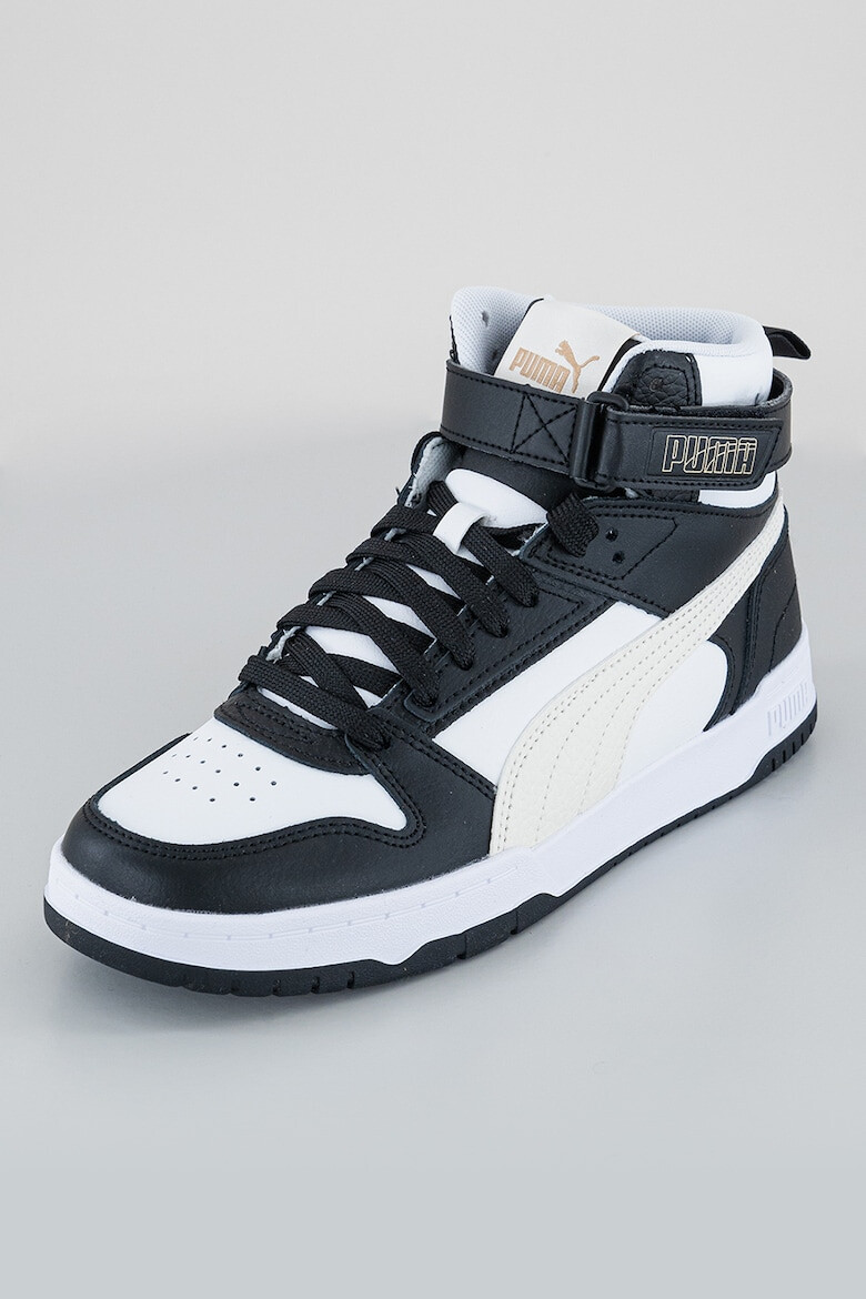 Puma Pantofi sport high-top unisex cu insertii din piele RBD Game - Pled.ro