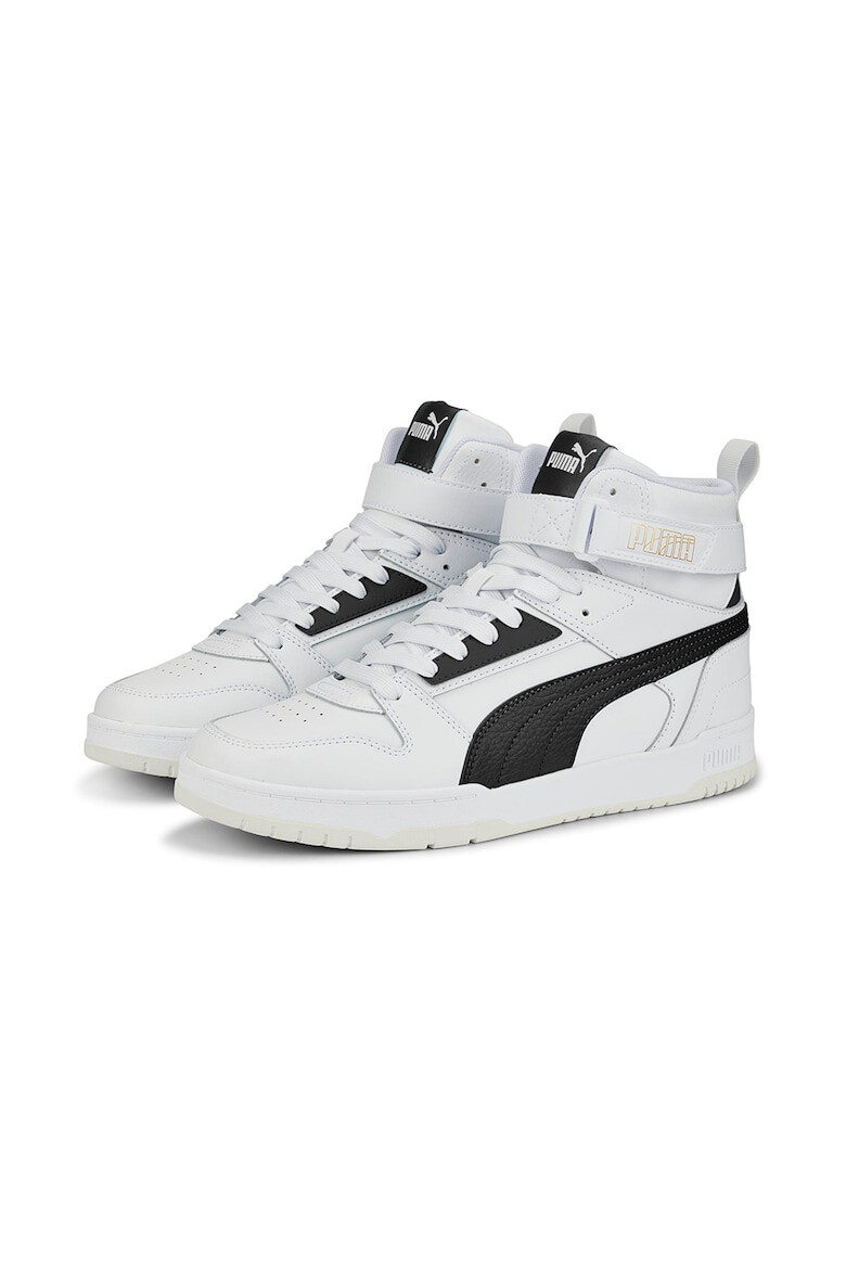 Puma Pantofi sport high-top unisex cu insertii din piele RBD Game - Pled.ro