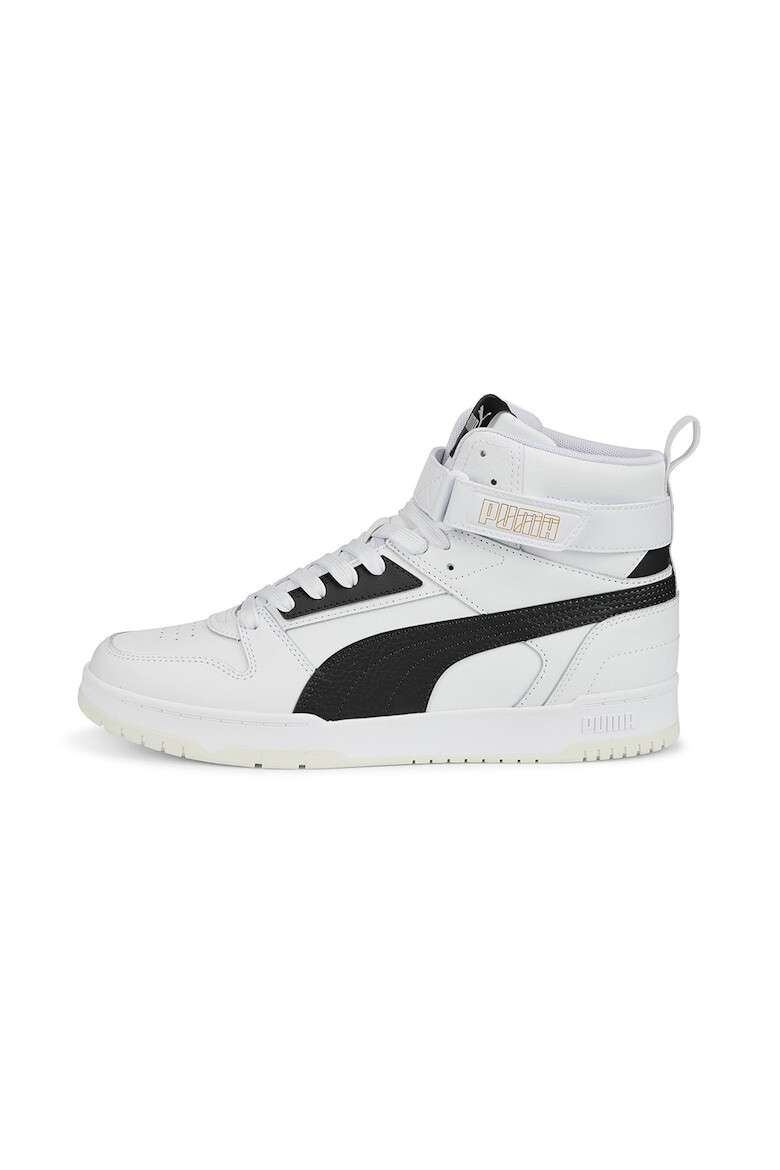 Puma Pantofi sport high-top unisex cu insertii din piele RBD Game - Pled.ro