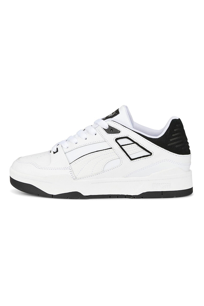 Puma Pantofi sport low-top de piele si piele intoarsa Slipstream - Pled.ro