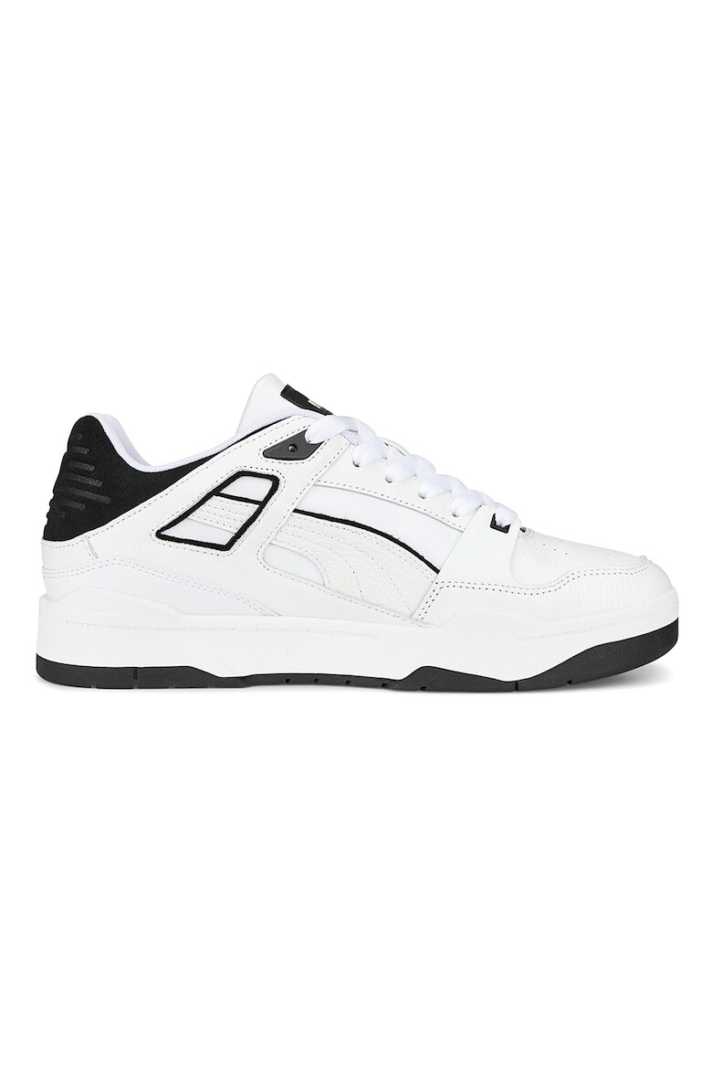 Puma Pantofi sport low-top de piele si piele intoarsa Slipstream - Pled.ro