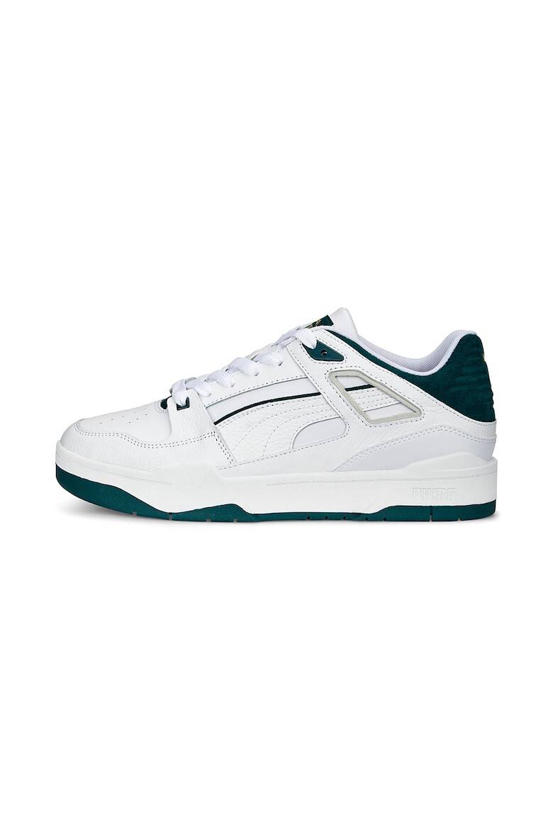 Puma Pantofi sport low-top de piele si piele intoarsa Slipstream - Pled.ro