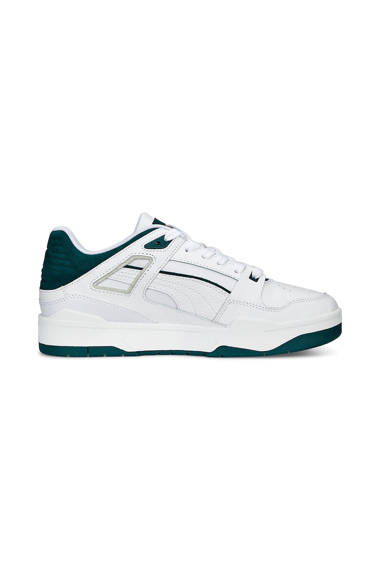 Puma Pantofi sport low-top de piele si piele intoarsa Slipstream - Pled.ro