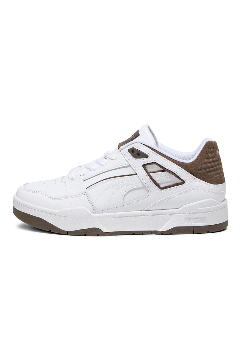 Puma Pantofi sport low-top de piele si piele intoarsa Slipstream - Pled.ro