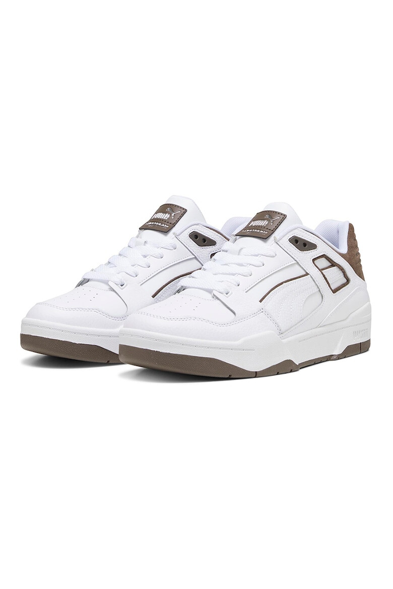 Puma Pantofi sport low-top de piele si piele intoarsa Slipstream - Pled.ro