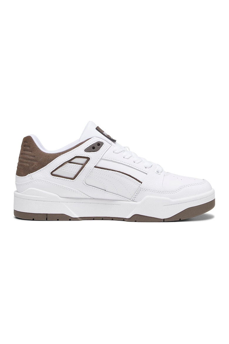 Puma Pantofi sport low-top de piele si piele intoarsa Slipstream - Pled.ro