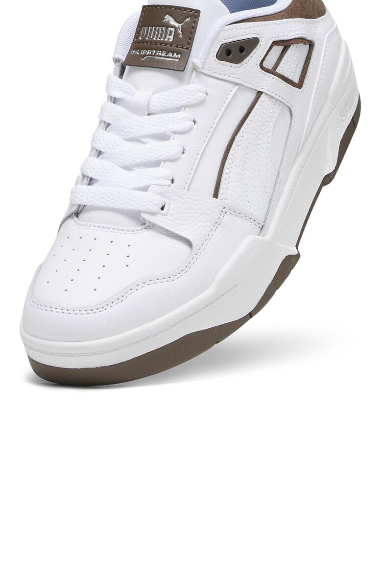 Puma Pantofi sport low-top de piele si piele intoarsa Slipstream - Pled.ro