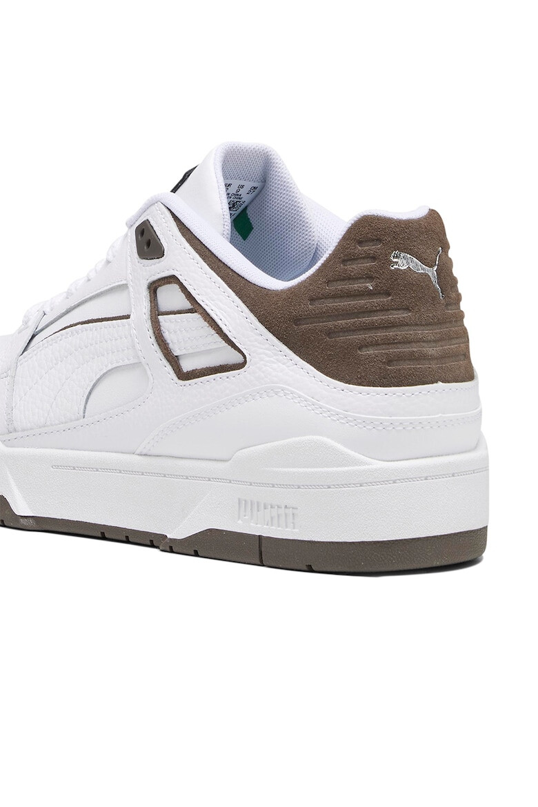 Puma Pantofi sport low-top de piele si piele intoarsa Slipstream - Pled.ro