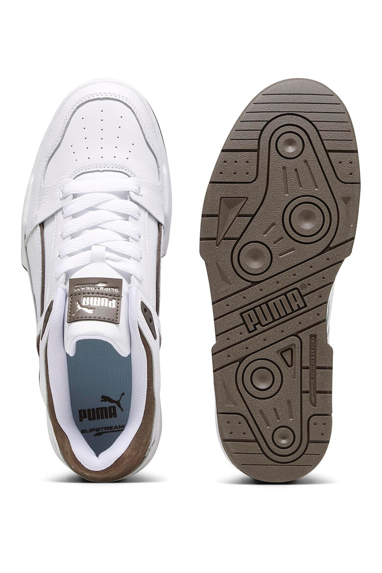 Puma Pantofi sport low-top de piele si piele intoarsa Slipstream - Pled.ro