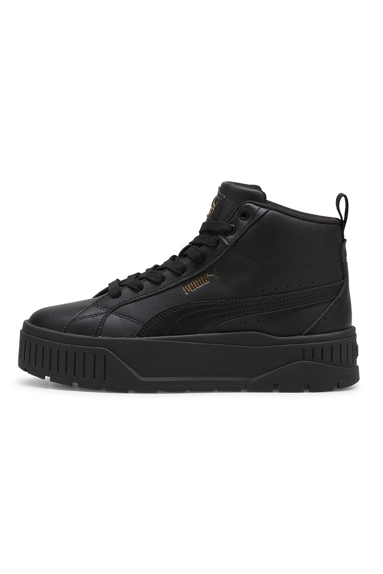 Puma Pantofi sport mid-cut de piele Karmen II - Pled.ro