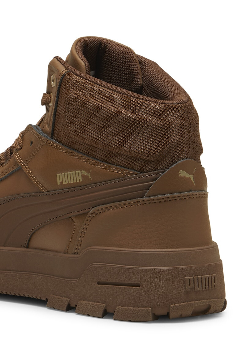 Puma Pantofi sport mid-high cu insertii de piele Rebound Abrupt Cast - Pled.ro