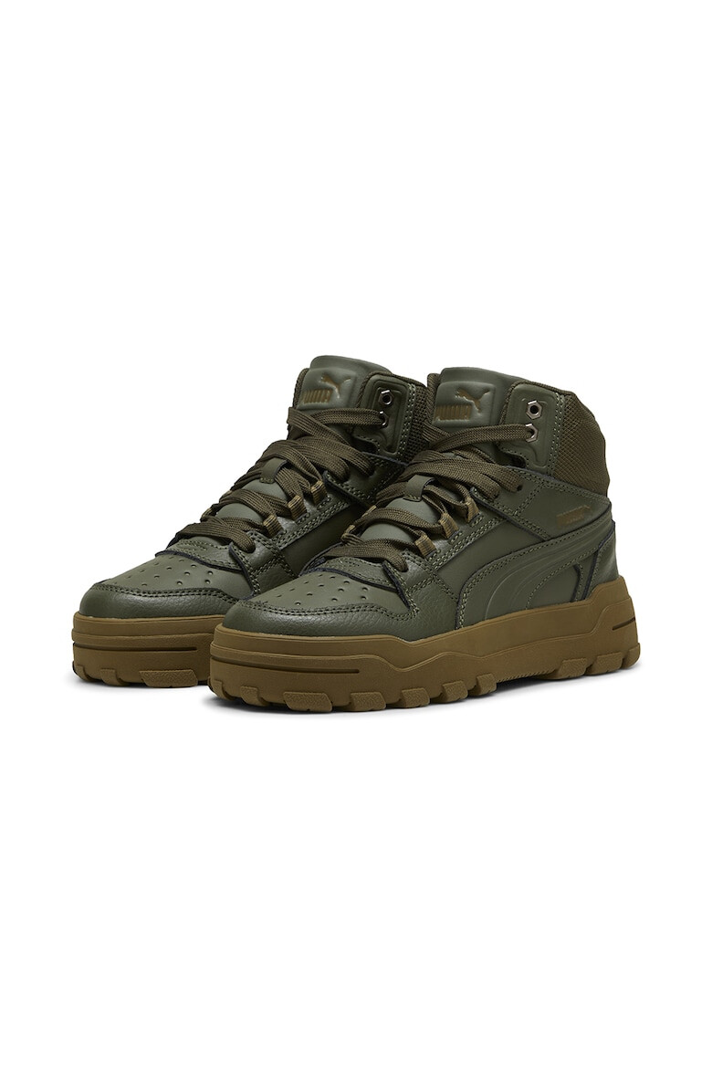 Puma Pantofi sport mid-high de piele cu garnituri sintetice Rebound Abrupt - Pled.ro