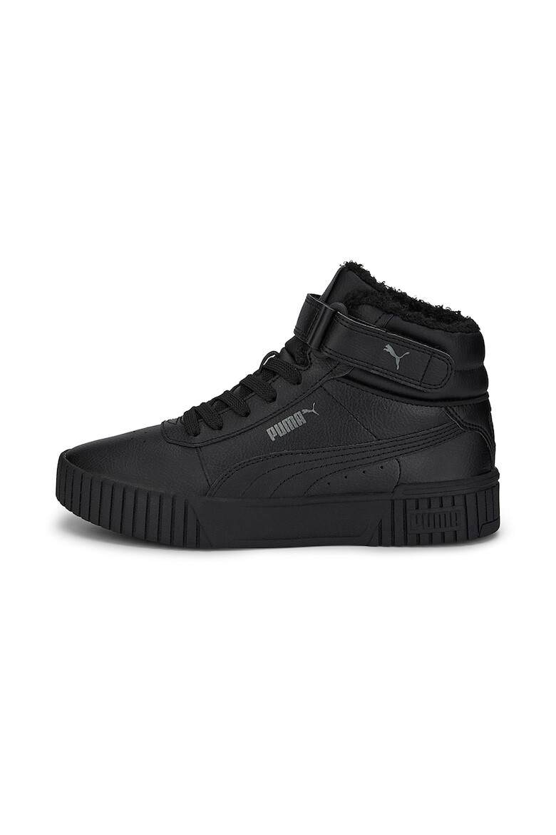 Puma Pantofi sport mid-high de piele ecologica cu velcro Carina 2.0 - Pled.ro