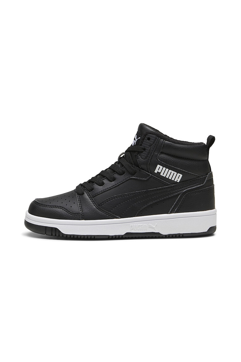 Puma Pantofi sport mid-high de piele ecologica Rebound - Pled.ro