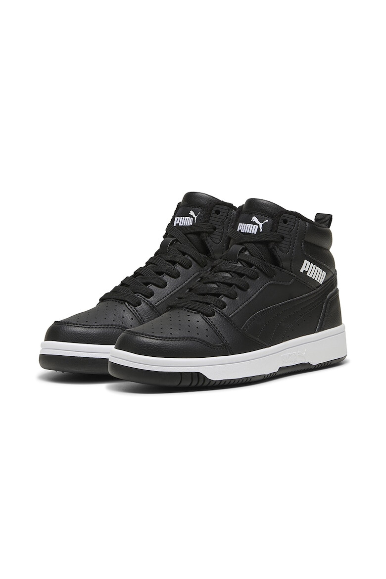 Puma Pantofi sport mid-high de piele ecologica Rebound - Pled.ro