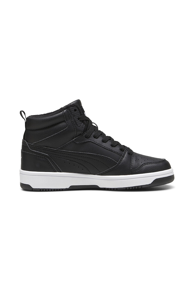 Puma Pantofi sport mid-high de piele ecologica Rebound - Pled.ro