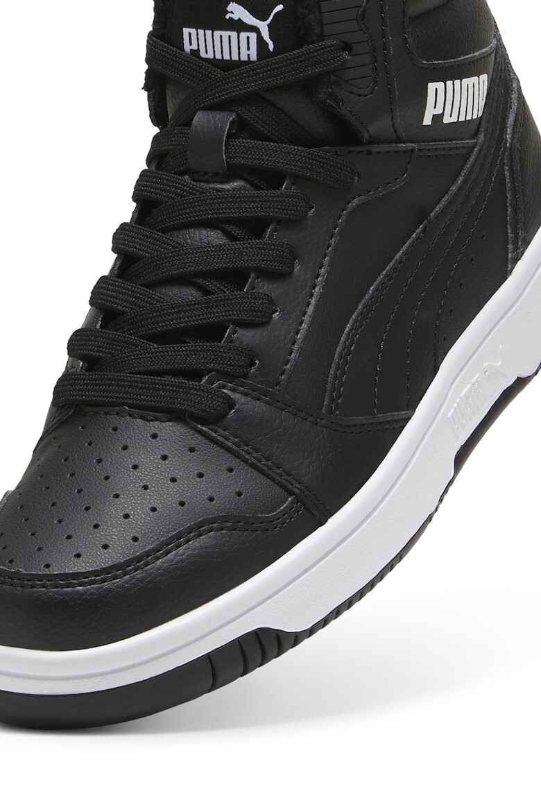 Puma Pantofi sport mid-high de piele ecologica Rebound - Pled.ro