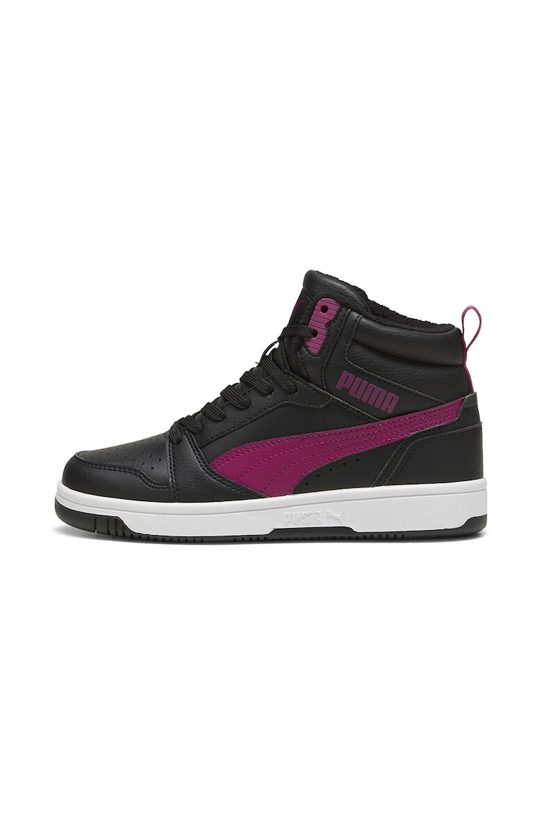 Puma Pantofi sport mid-high de piele ecologica Rebound - Pled.ro