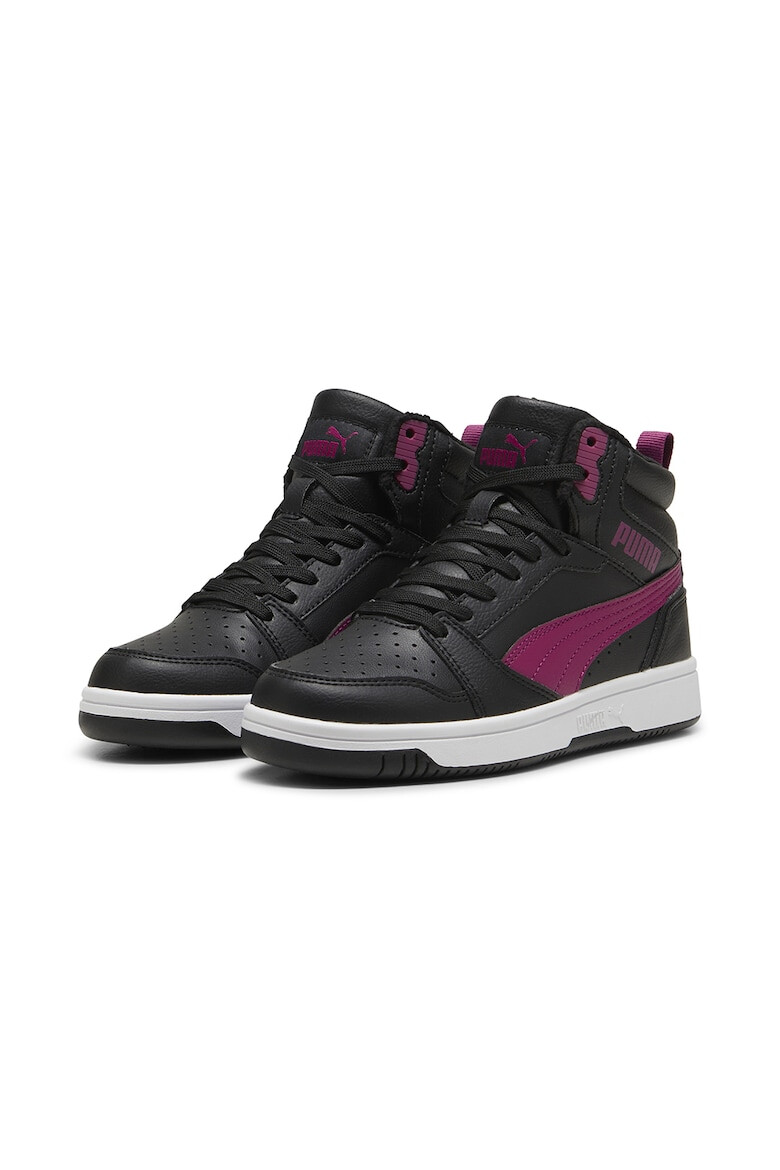 Puma Pantofi sport mid-high de piele ecologica Rebound - Pled.ro