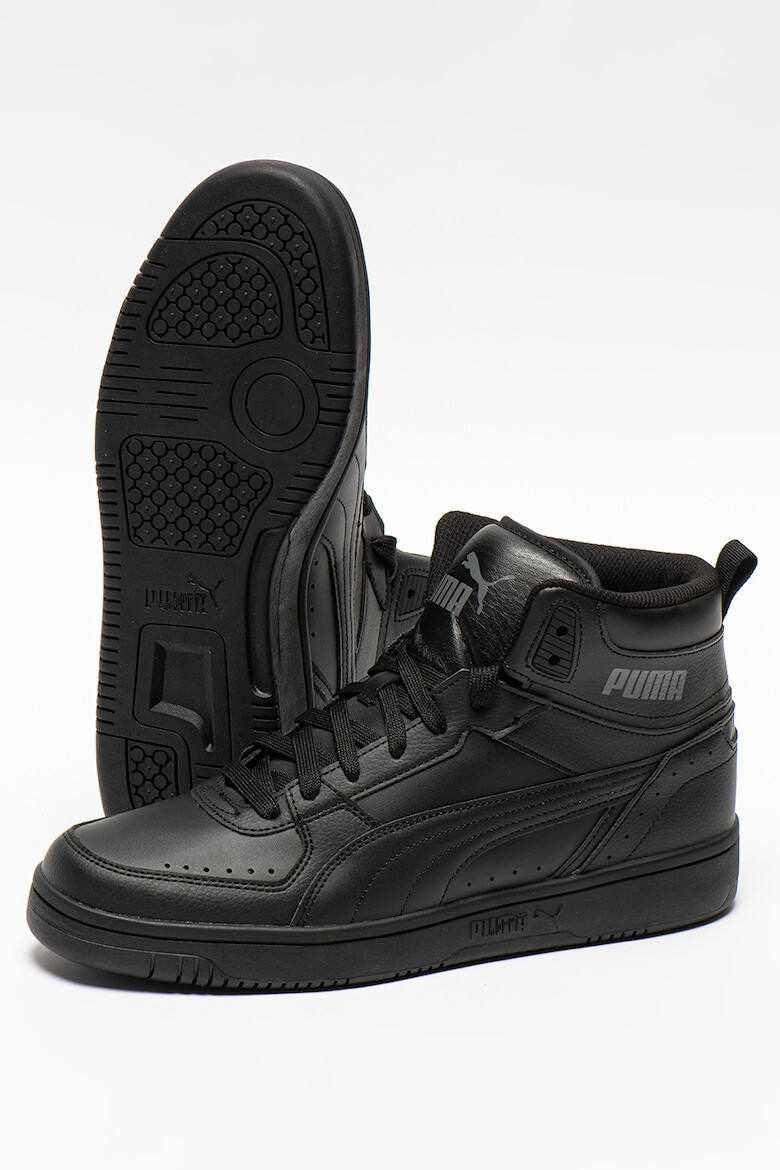 Puma Pantofi sport mid-high de piele ecologica Rebound Joy - Pled.ro