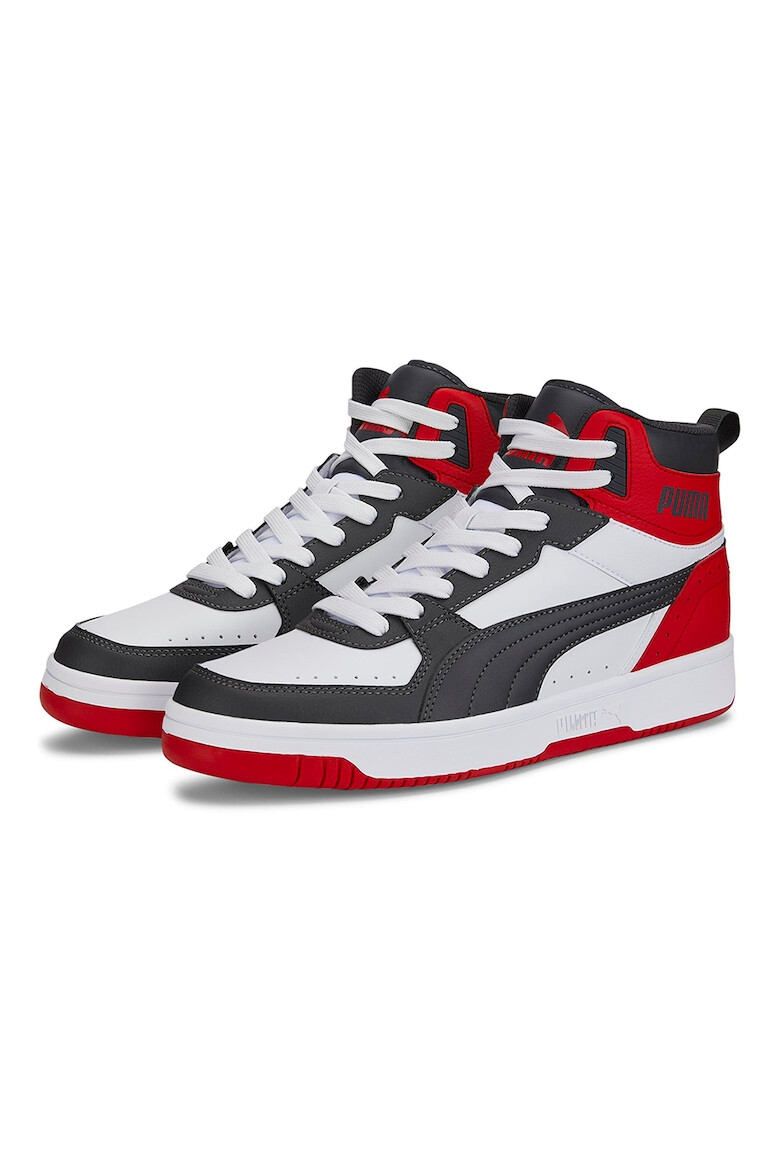 Puma Pantofi sport mid-high de piele ecologica Rebound Joy - Pled.ro