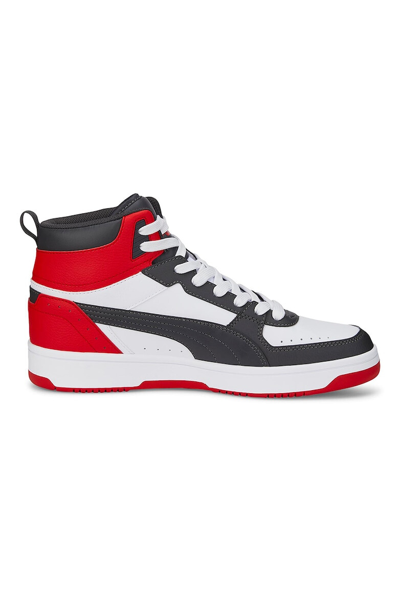 Puma Pantofi sport mid-high de piele ecologica Rebound Joy - Pled.ro