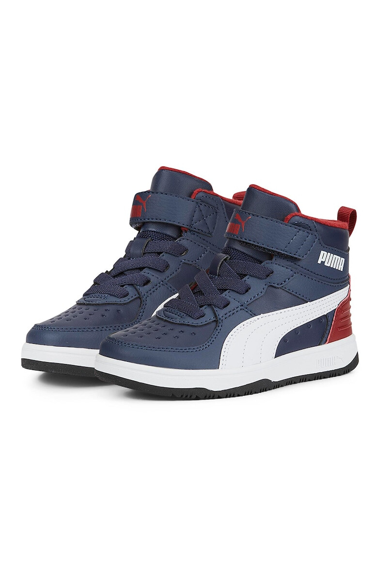 Puma Pantofi sport mid-high de piele ecologica Rebound Rugged - Pled.ro