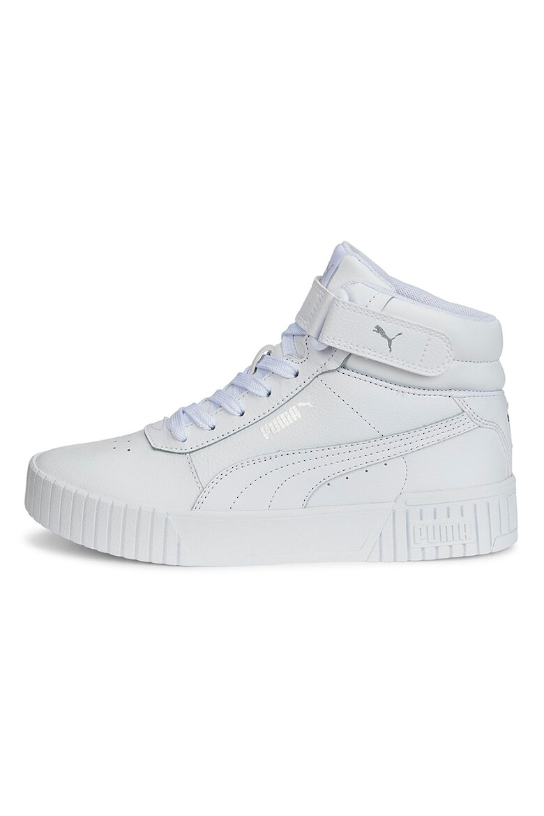 Puma Pantofi sport mid-high de piele si piele ecologica Carina 2.0 - Pled.ro