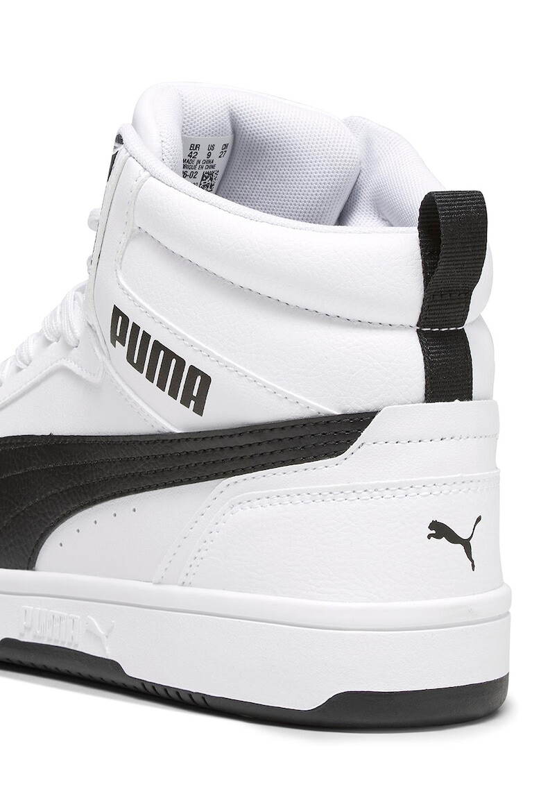 Puma Pantofi sport mid-high unisex din piele ecologica Rebound - Pled.ro