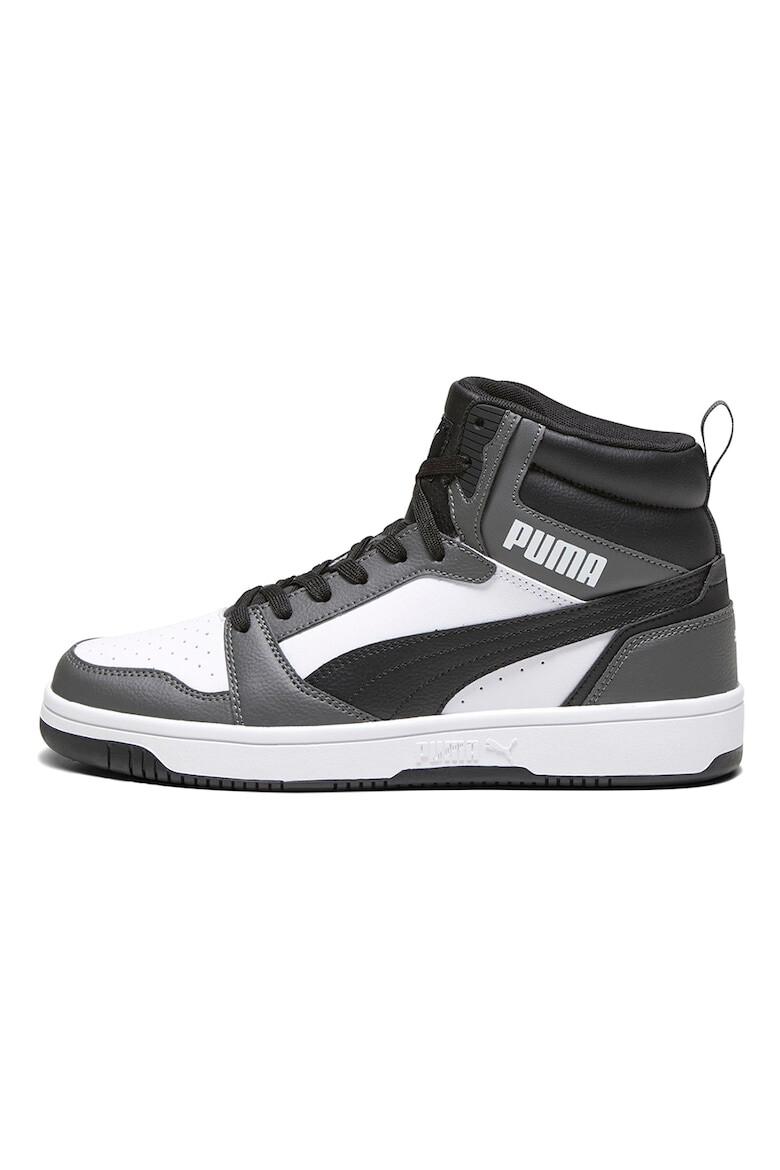 Puma Pantofi sport mid-high unisex din piele ecologica Rebound - Pled.ro