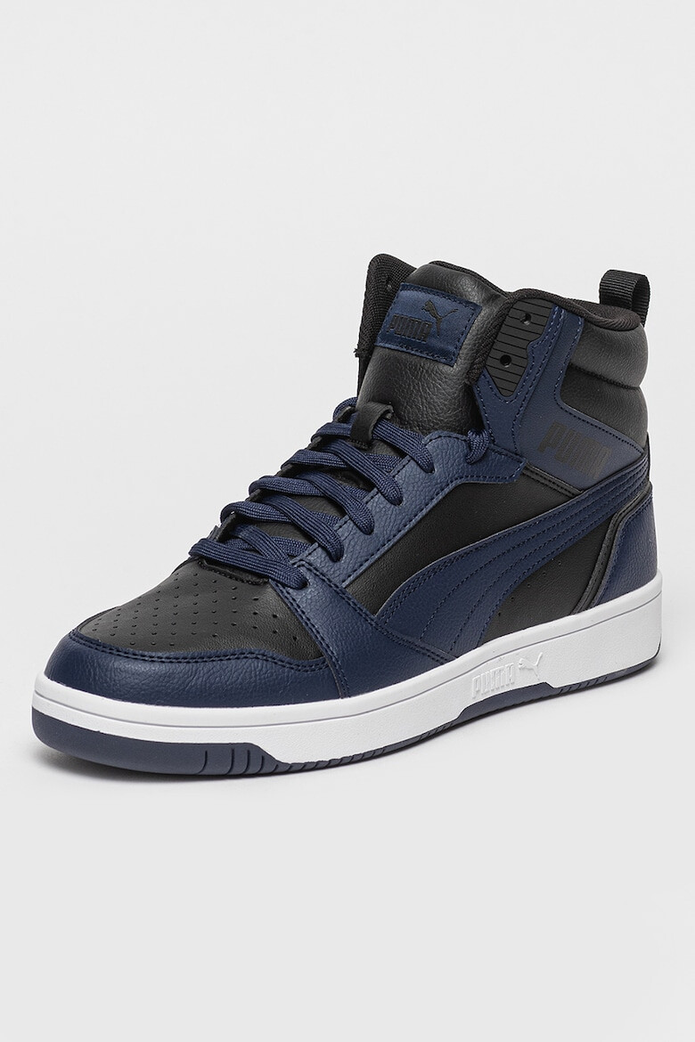 Puma Pantofi sport mid-high unisex din piele ecologica Rebound - Pled.ro