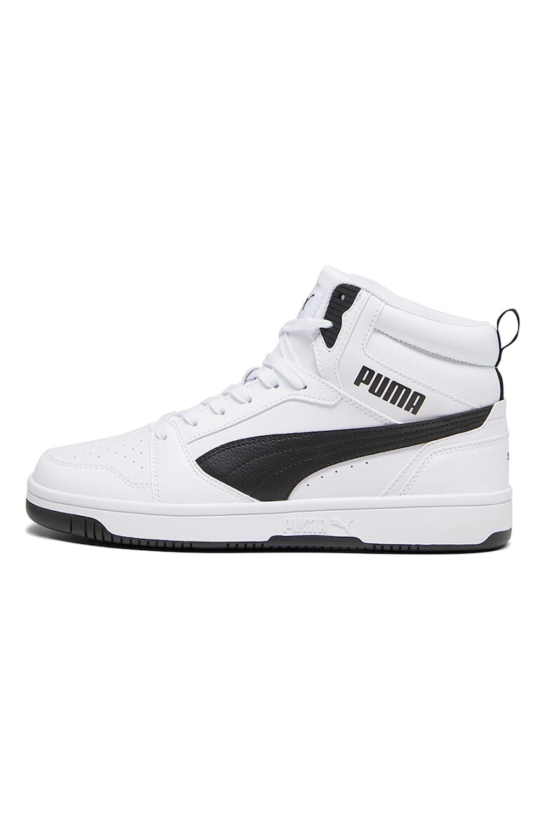 Puma Pantofi sport mid-high unisex din piele ecologica Rebound - Pled.ro