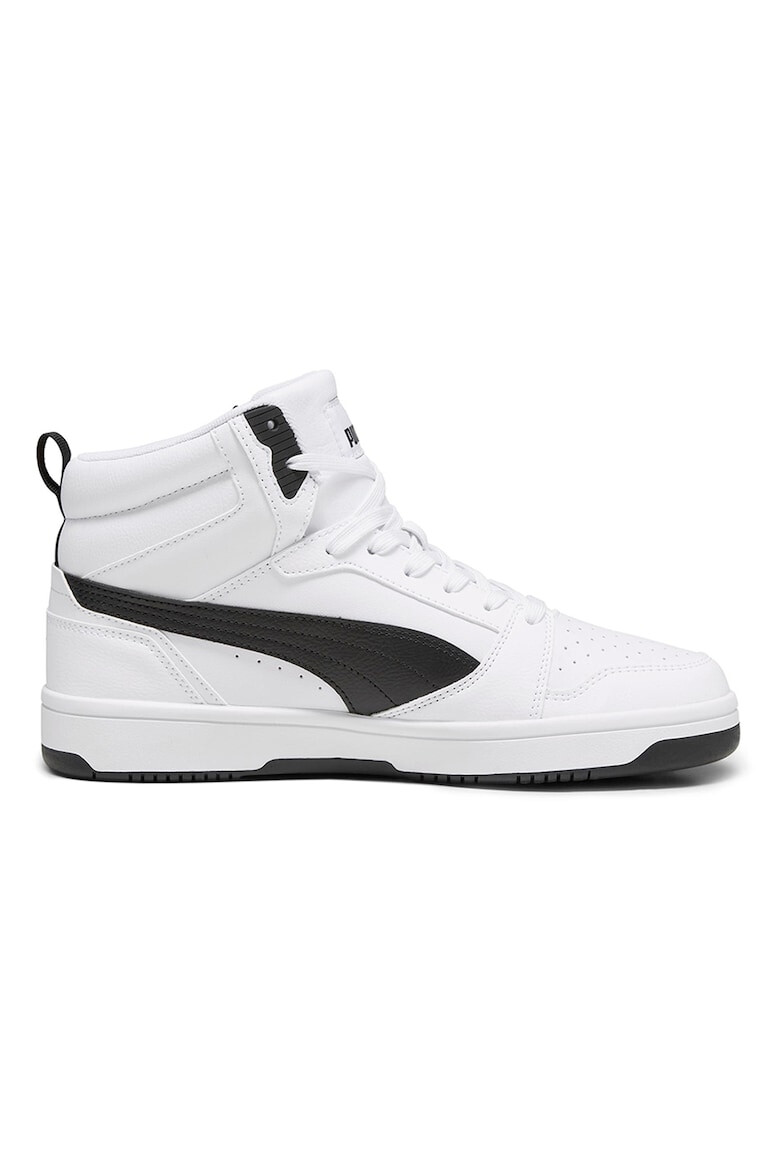 Puma Pantofi sport mid-high unisex din piele ecologica Rebound - Pled.ro