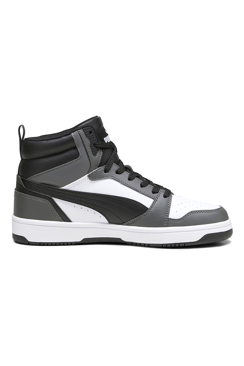 Puma Pantofi sport mid-high unisex din piele ecologica Rebound - Pled.ro