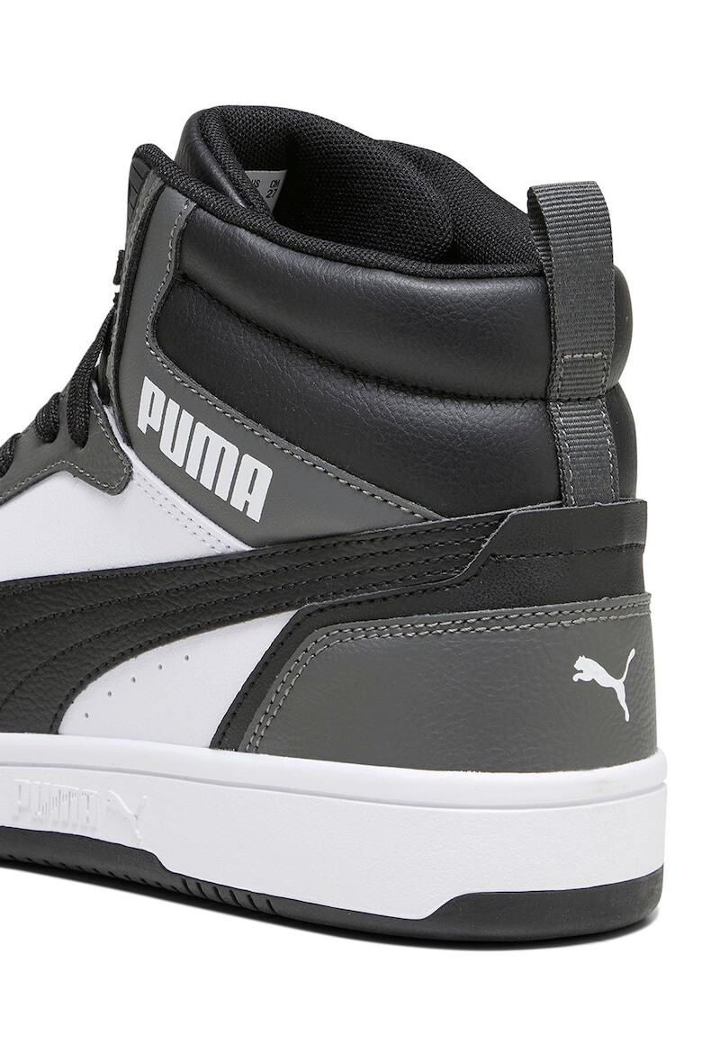 Puma Pantofi sport mid-high unisex din piele ecologica Rebound - Pled.ro