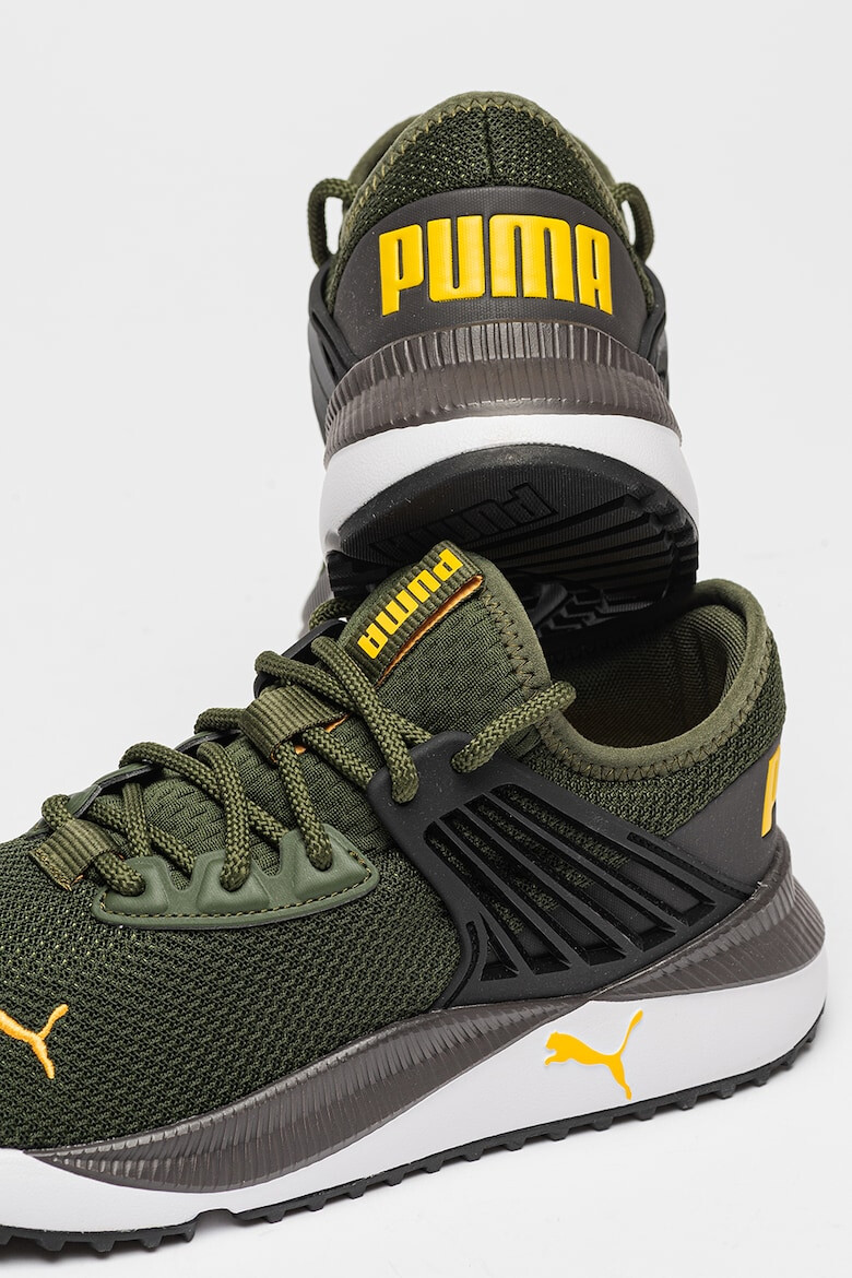 Puma Pantofi sport textili cu insertii sintetice Pacer Future - Pled.ro