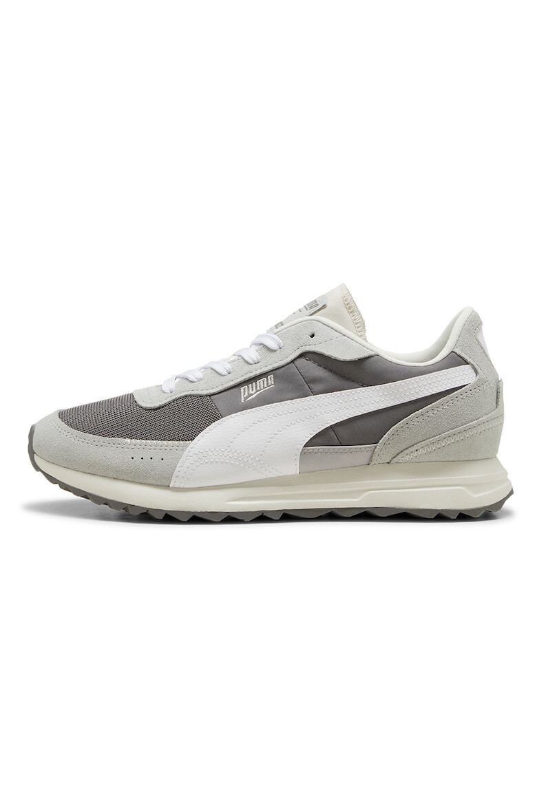 Puma Pantofi sport cu detalii de piele intoarsa Road Rider SD - Pled.ro