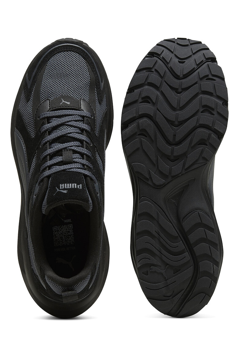 Puma Pantofi sport cu detalii din piele intoarsa Hypnotic LS - Pled.ro