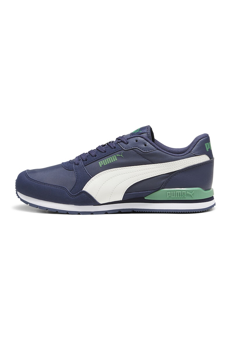 Puma Pantofi sport unisex de piele ecologica si material textil ST Runner v3 - Pled.ro