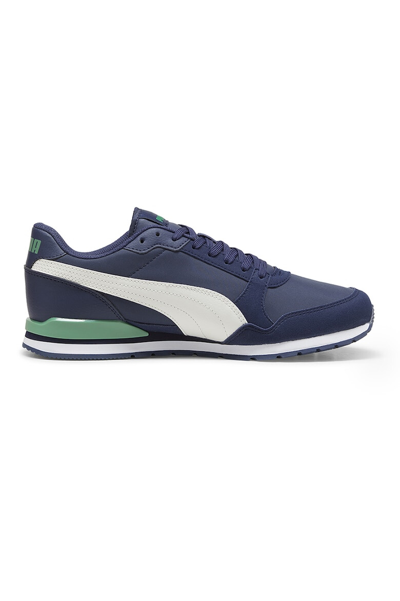 Puma Pantofi sport unisex de piele ecologica si material textil ST Runner v3 - Pled.ro