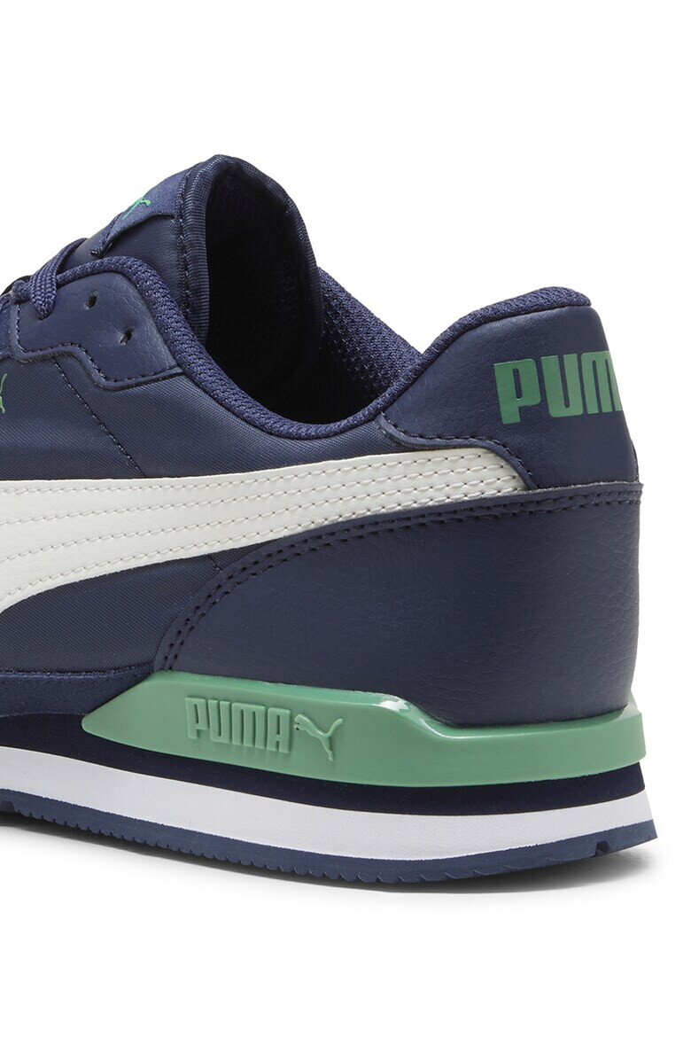 Puma Pantofi sport unisex de piele ecologica si material textil ST Runner v3 - Pled.ro