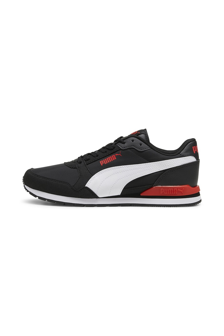 Puma Pantofi sport unisex de piele ecologica si material textil ST Runner v3 - Pled.ro