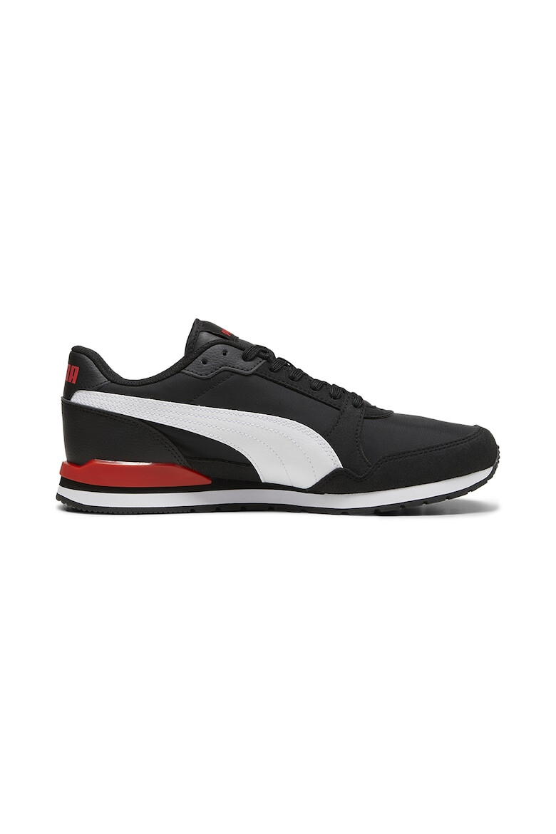 Puma Pantofi sport unisex de piele ecologica si material textil ST Runner v3 - Pled.ro