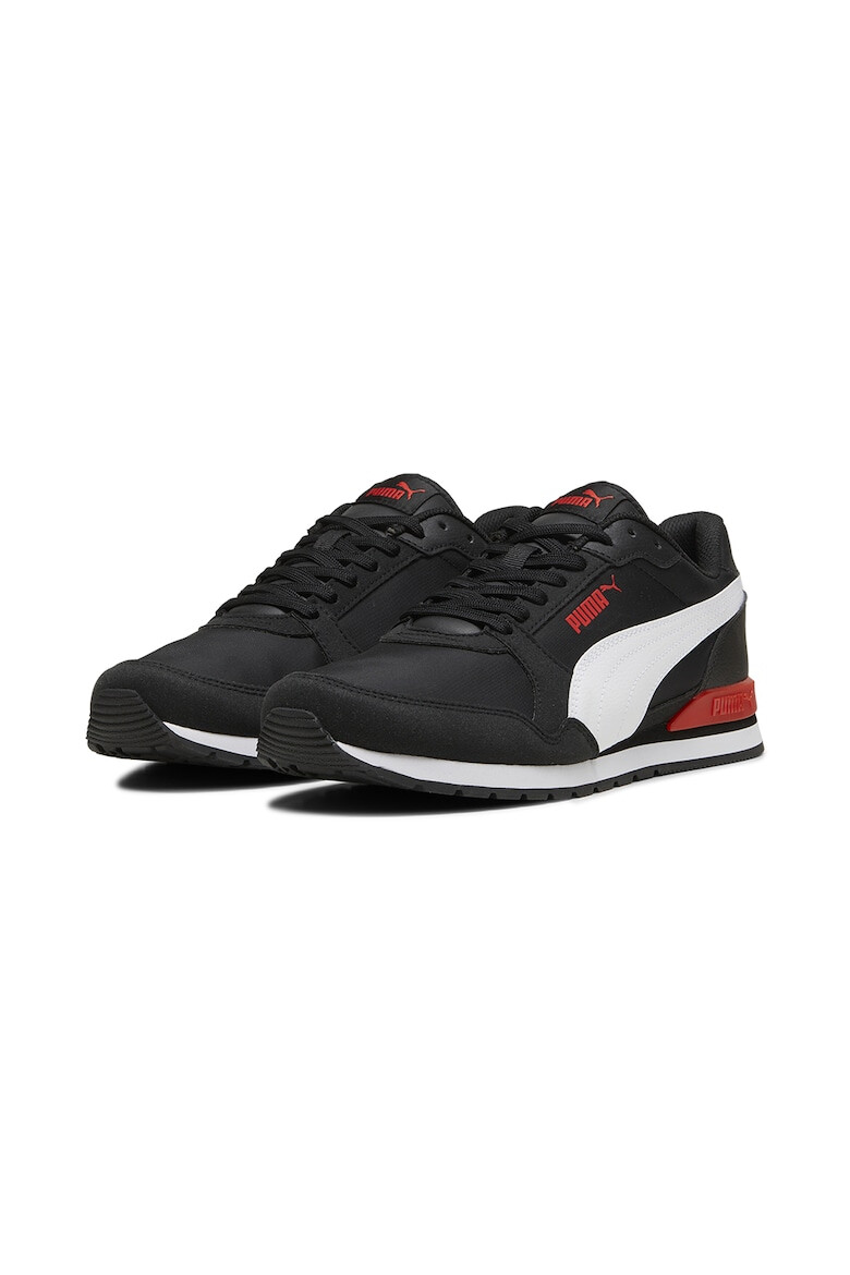 Puma Pantofi sport unisex de piele ecologica si material textil ST Runner v3 - Pled.ro