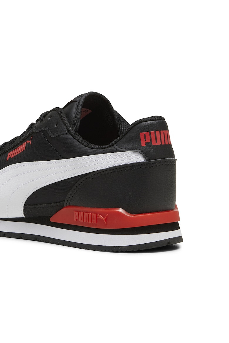 Puma Pantofi sport unisex de piele ecologica si material textil ST Runner v3 - Pled.ro